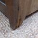 Commode en bois vintage