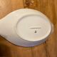 Oval dish porcelain of Limoges