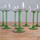Set of 8 Alsace wine glasses