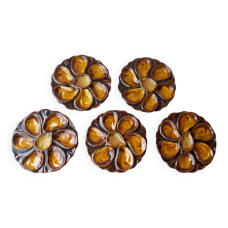 Assiettes à huitres