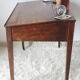Old desk in walnut school master
