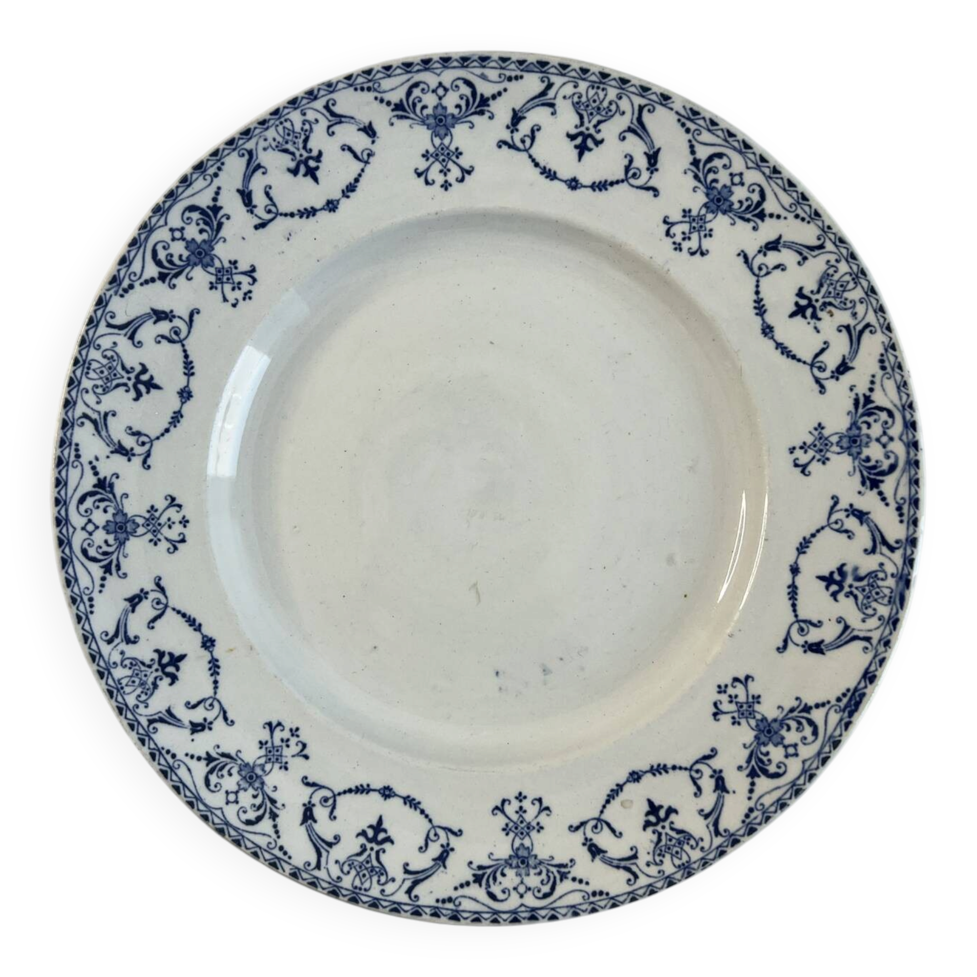 Lunéville KG — Moustiers Collection, Serving Plate