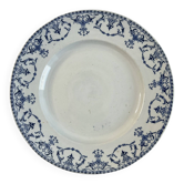 Lunéville KG — Collection Moustiers, Plat de présentation