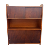 Library doors sliding vintage 50s