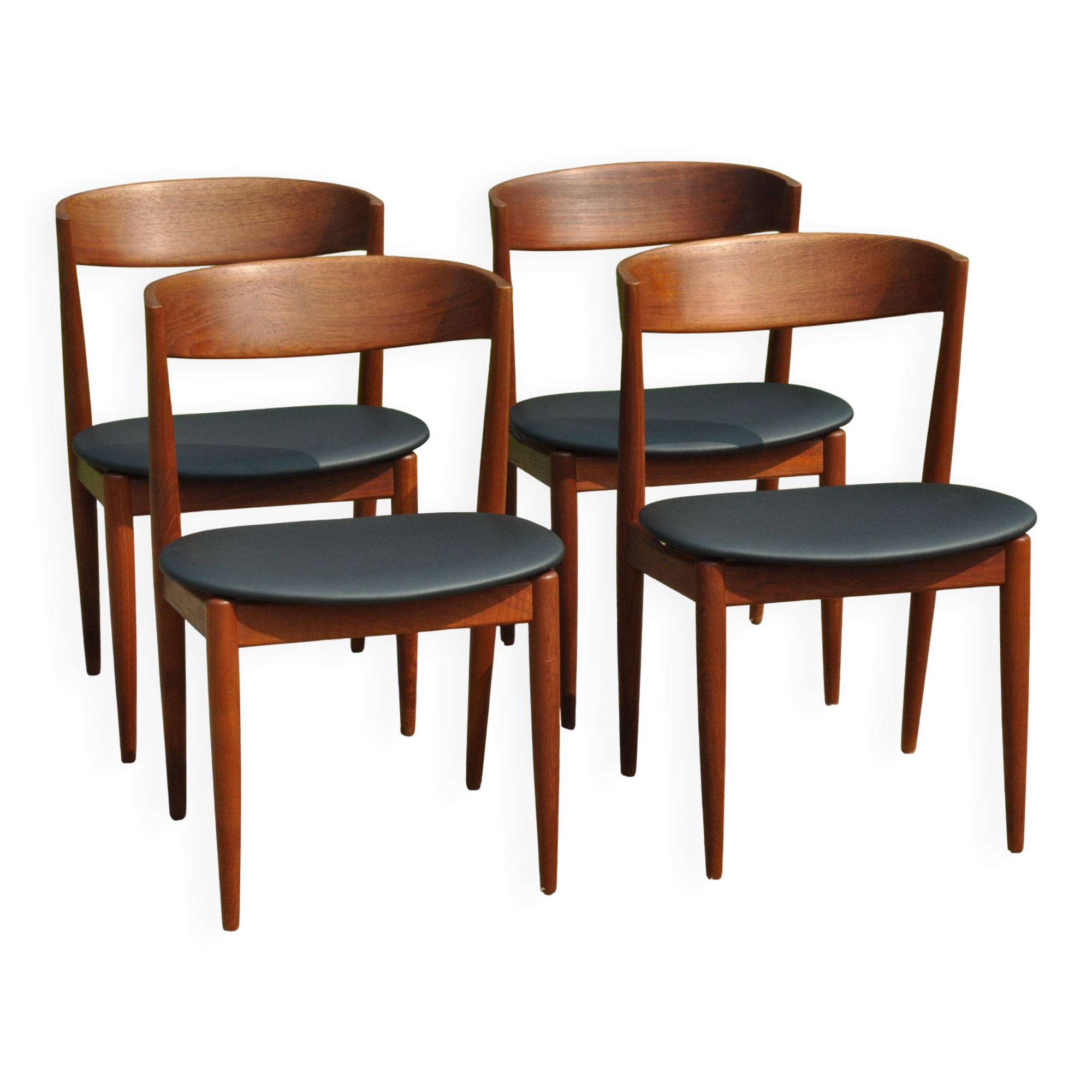 Danish chairs by Henri Walter Klein published by Bramin.