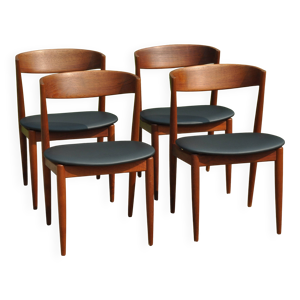 Chaises danoises Henri - walter