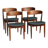 Chaises danoises Henri Walter Klein éditées par Bramin