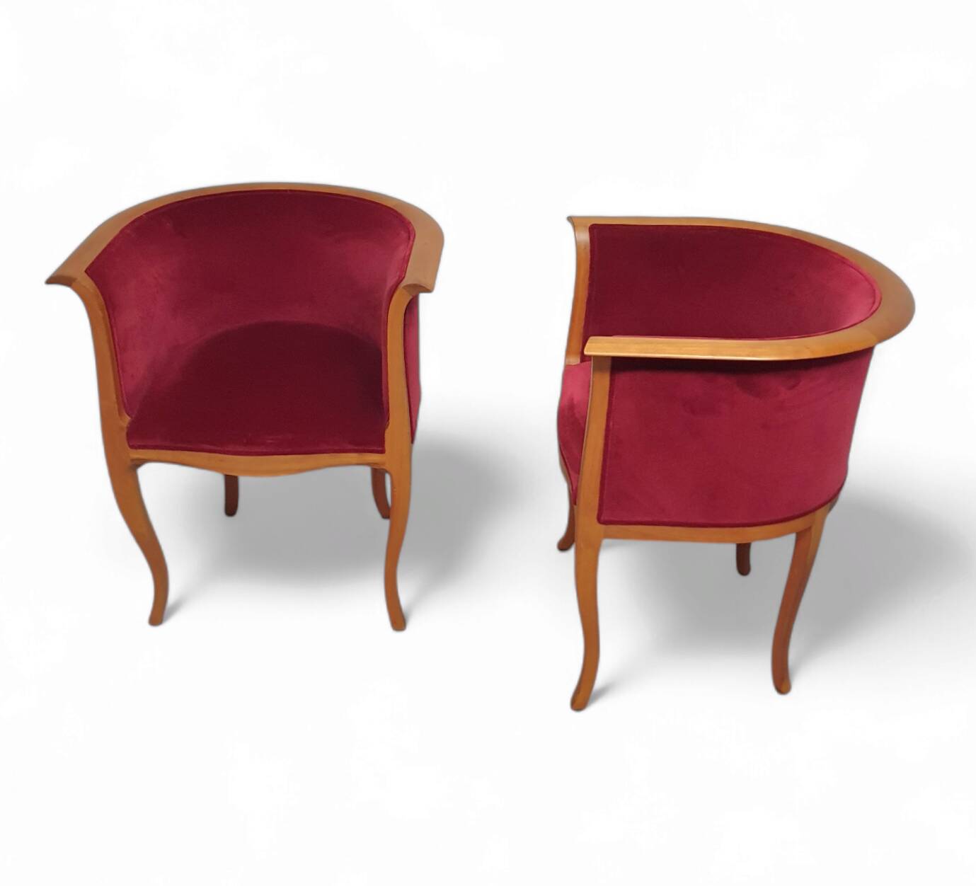 2 x Otilia ceccotti collezioni arm chair