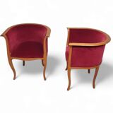 2 x Otilia ceccotti collezioni arm chair