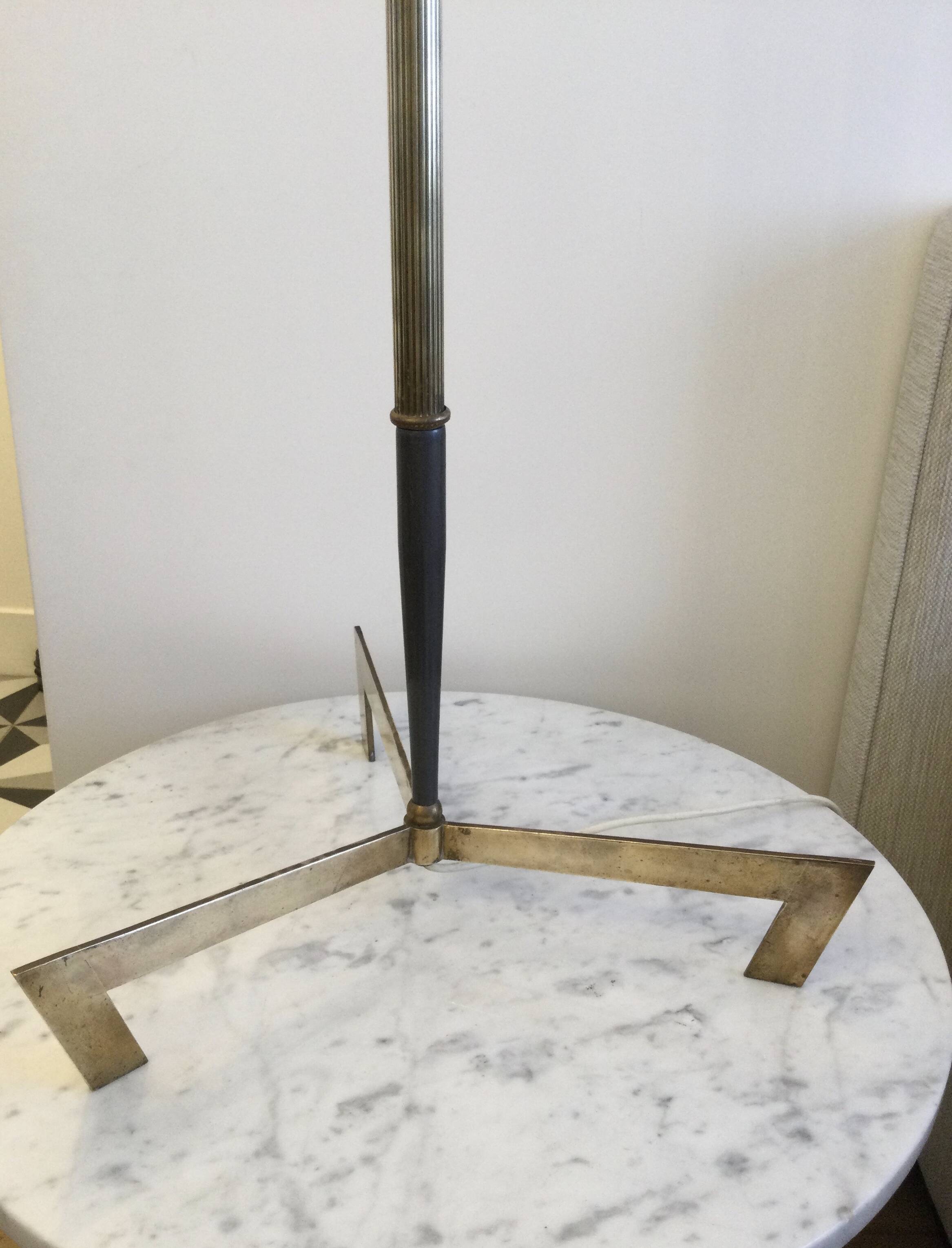 Modernist designer floor lamp base from the 50s/50s