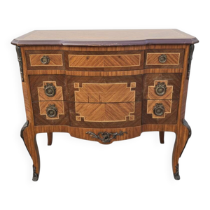 Commode transition en