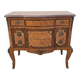 Commode transition en marqueterie style Louis XV debut xxème