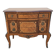 Commode transition en marqueterie style Louis XV debut xxème