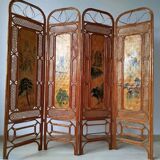 Beautiful bamboo screen, 1960s