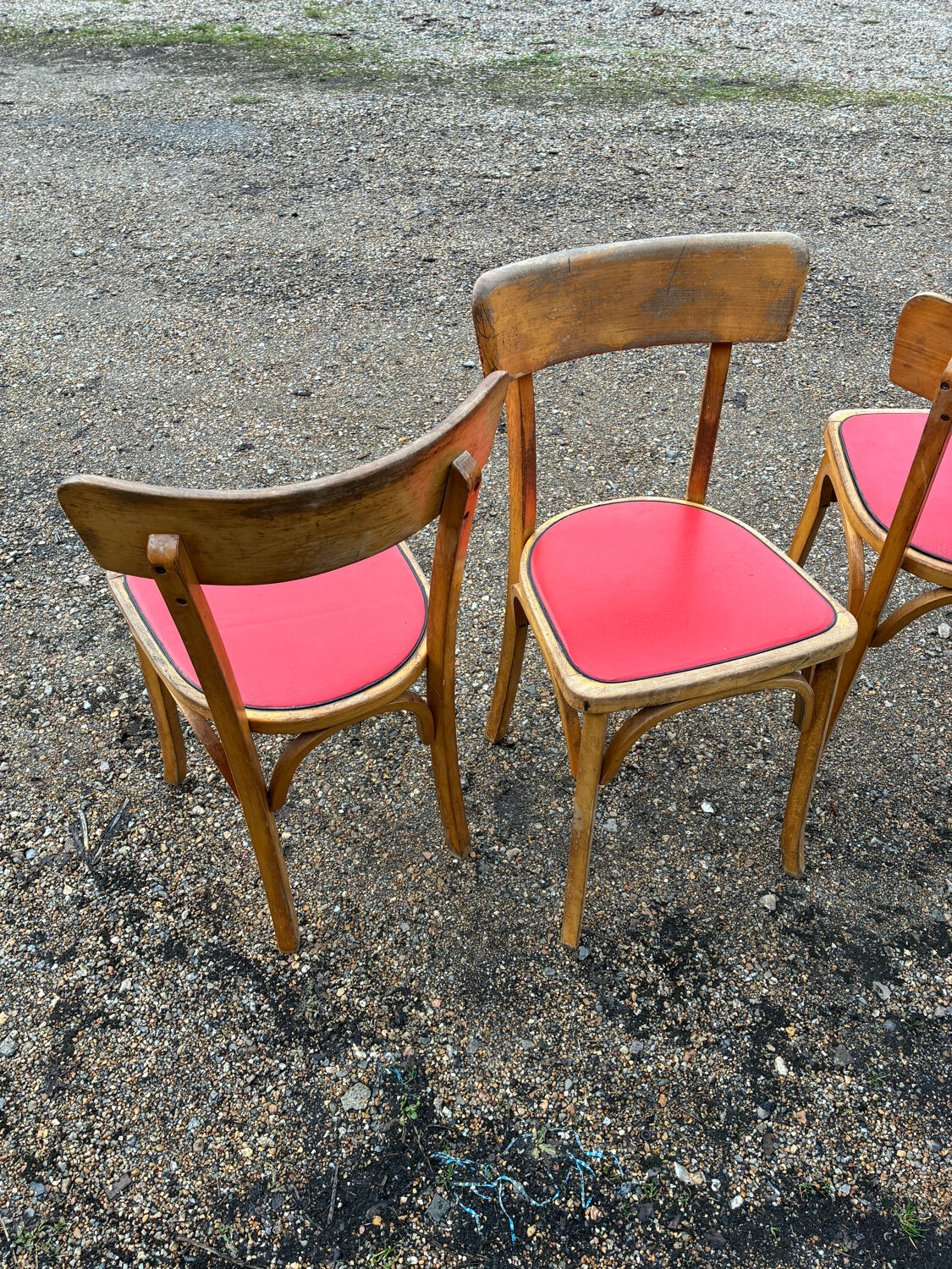 4 Baumann bistro chairs