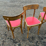 4 Baumann bistro chairs