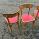 4 chaises bistrot Baumann