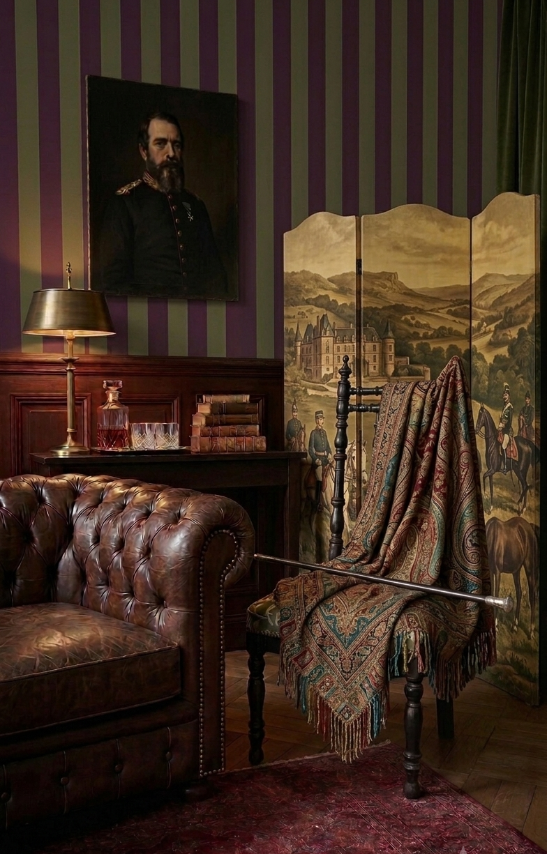 The Duke • Napoléon III Chaise