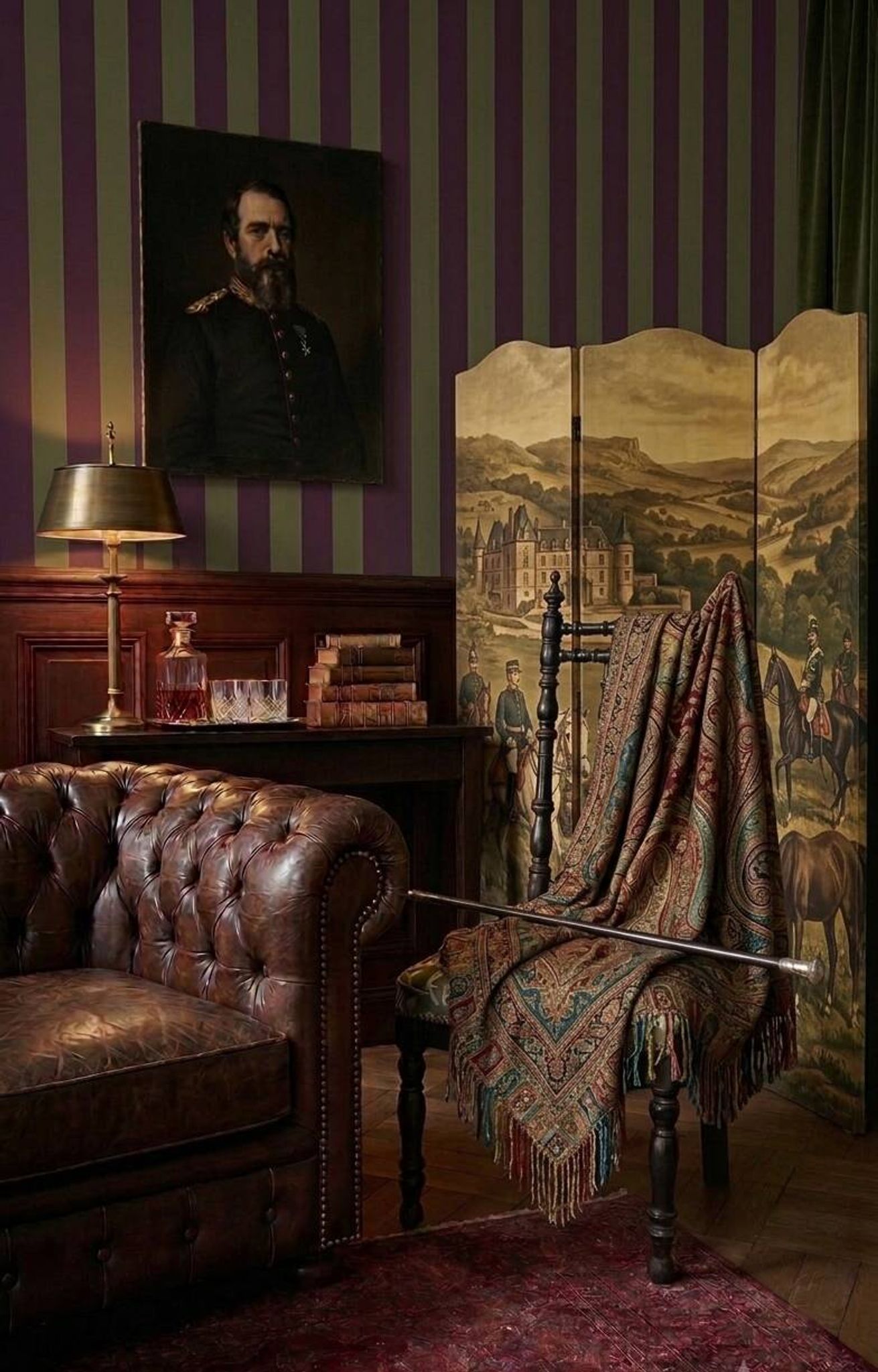 Chaise Napoléon III
