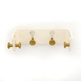 Coat rack with yellow hooks by Fiarm, 1960s