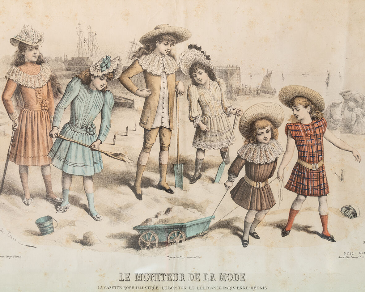 Fashion Engraving - The Beach