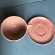 Cup and saucer geante