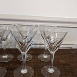10 verres à pied
