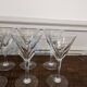 10 verres à pied
