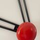 Portemanteau acier inspiration mategot