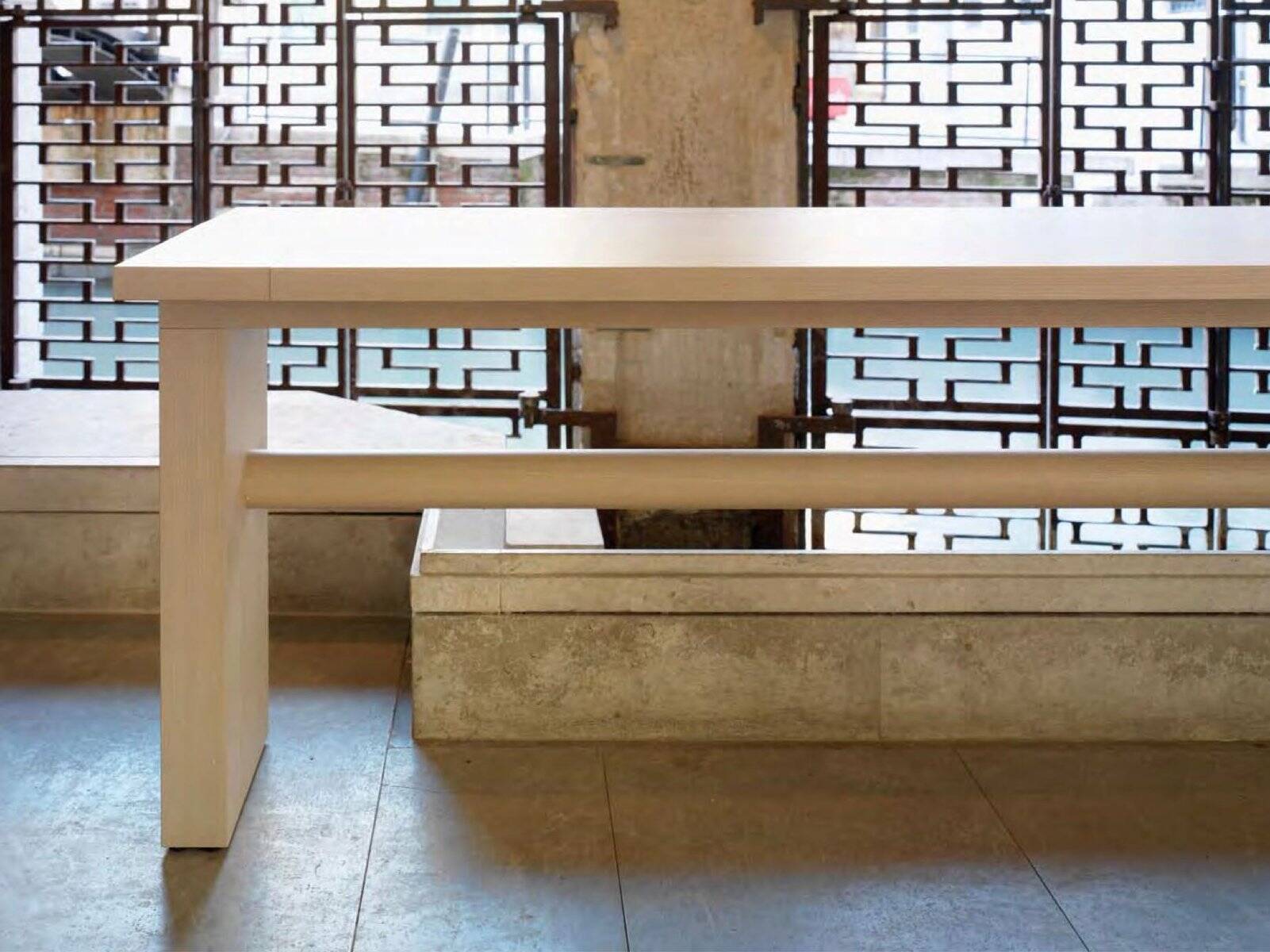 Valmanara Table attributed to Carlo Scarpa for Simon International, 1970s