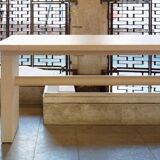 Valmanara Table attributed to Carlo Scarpa for Simon International, 1970s