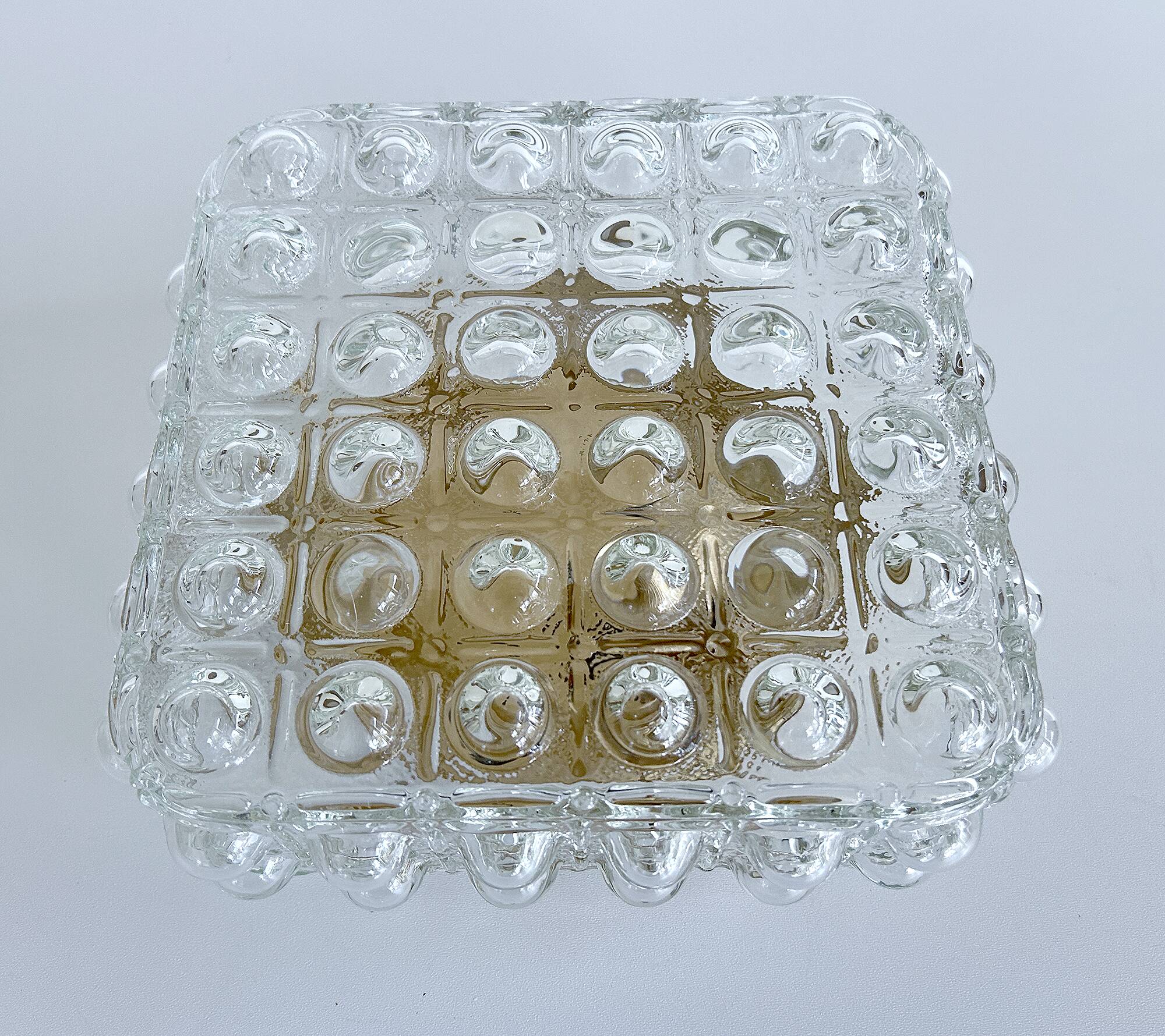 Vintage Glass Bubble Ceiling Light