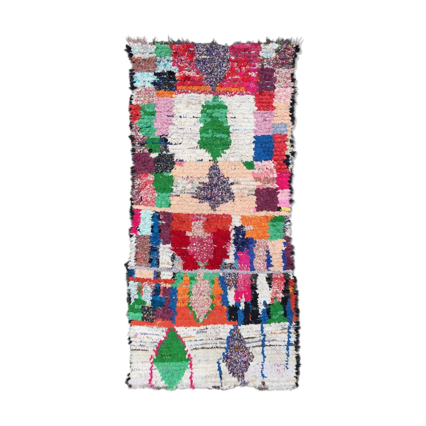 Carpet boucherouite 275 x 120 cm