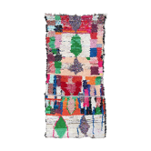 Tapis boucherouite 275 x 120 cm