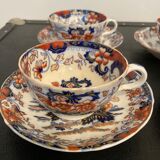 Set 4 cups and saucers Minton Amherst 824