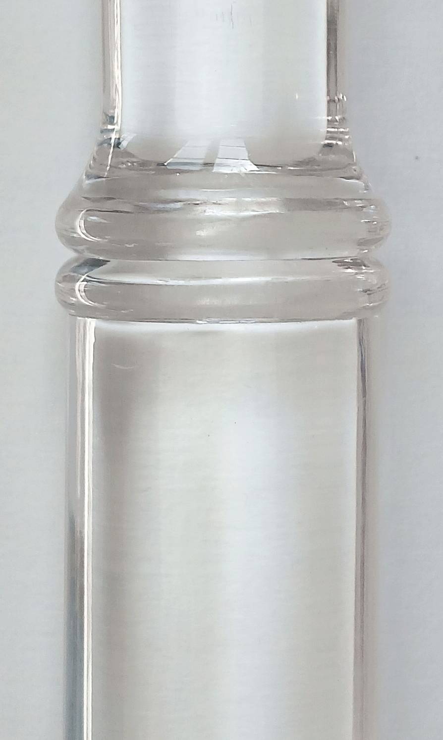 Guzzini plexiglass salad servers 32 cm