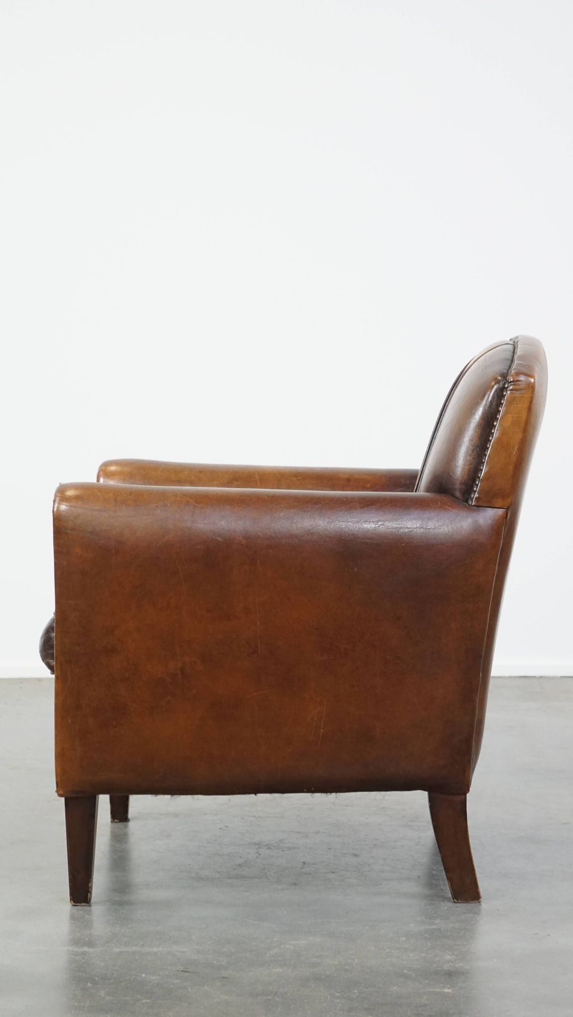 Sheepskin Leather Armchair