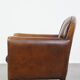 Sheepskin Leather Armchair