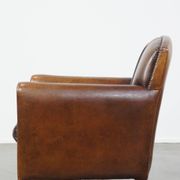 Sheepskin Leather Armchair