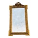 Miroir doré, 139x78 cm