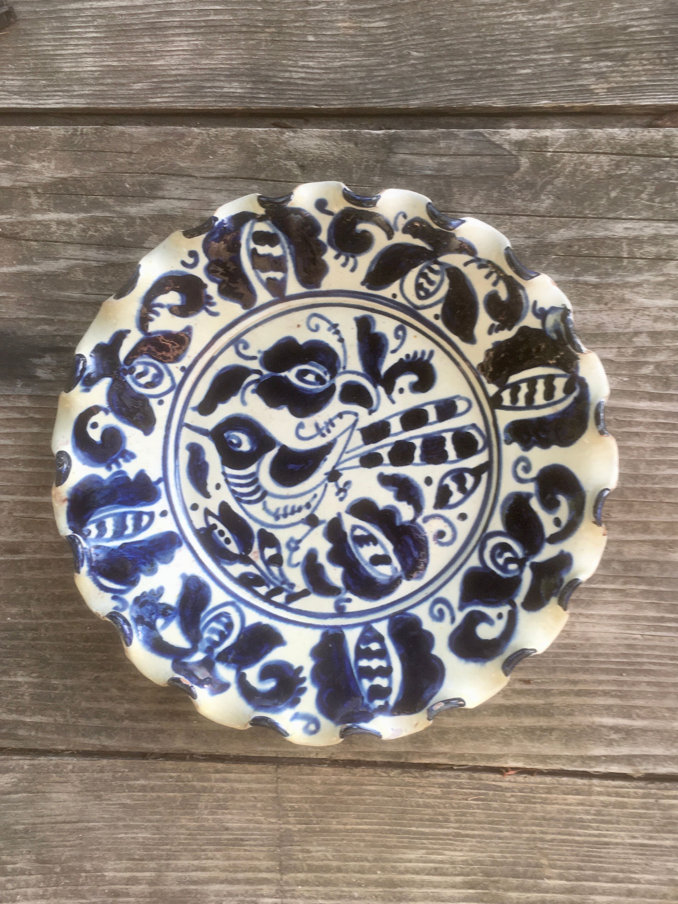 Plat céramique