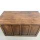 Solid oak trade counter, six drawers, France, circa 1920.