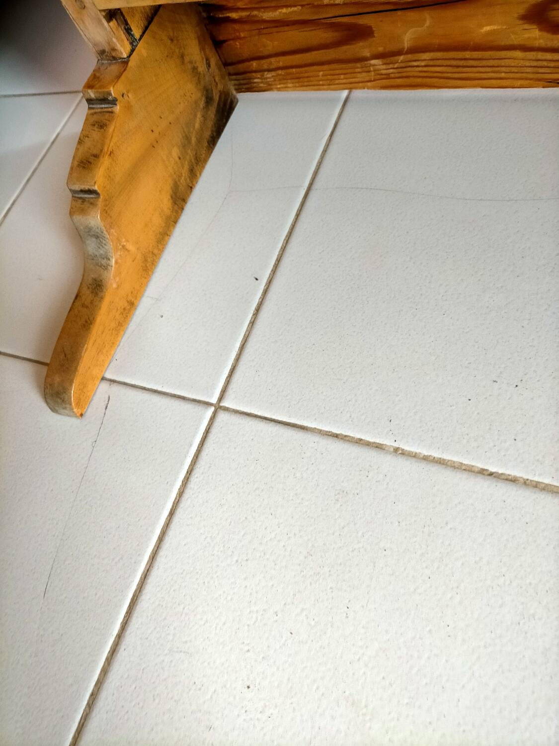 Antique walnut sideboard