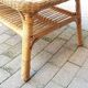 Rattan coffee table