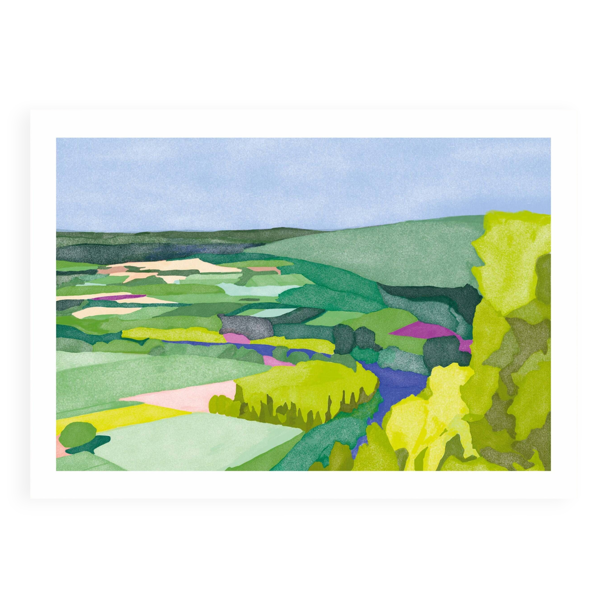 Dordogne - Illustration A3