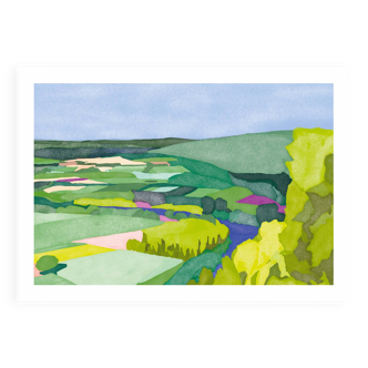 Dordogne - Illustration A3