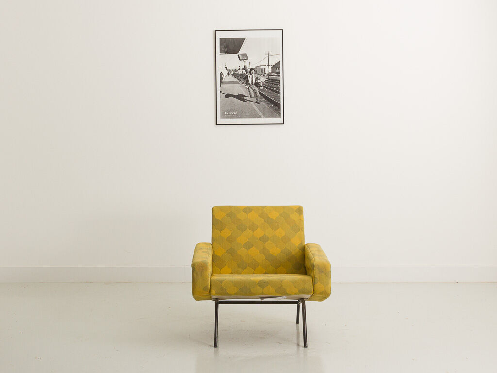 Armchair 743 by Joseph André Motte Steiner edition