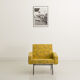 Armchair 743 by Joseph André Motte Steiner edition