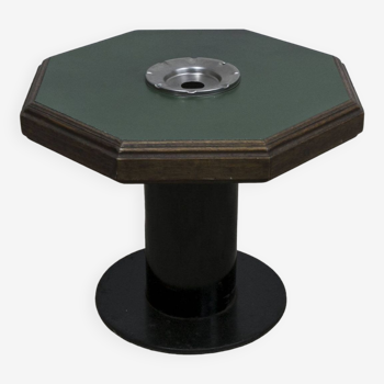 1970 disco coffee table with integrated ashtray