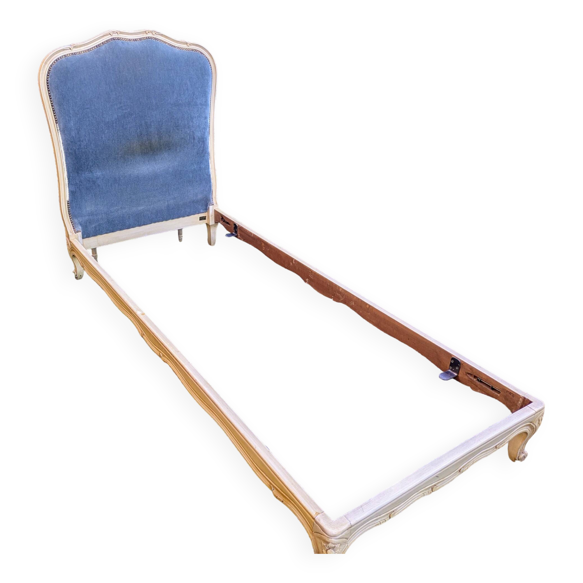 Louis XV style single bed